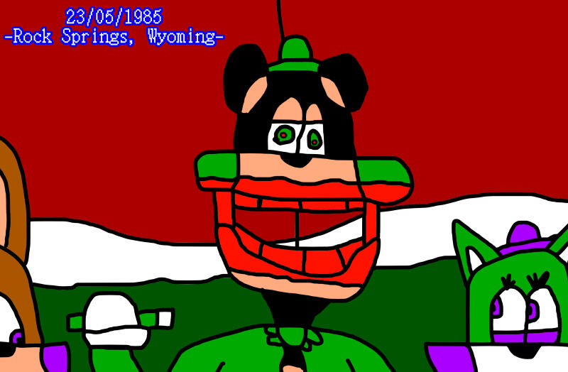 A Mordida de Rock Springs (23/05/1985)